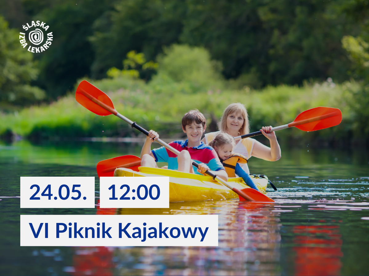 Zaproszenie na VI Piknik Kajakowy