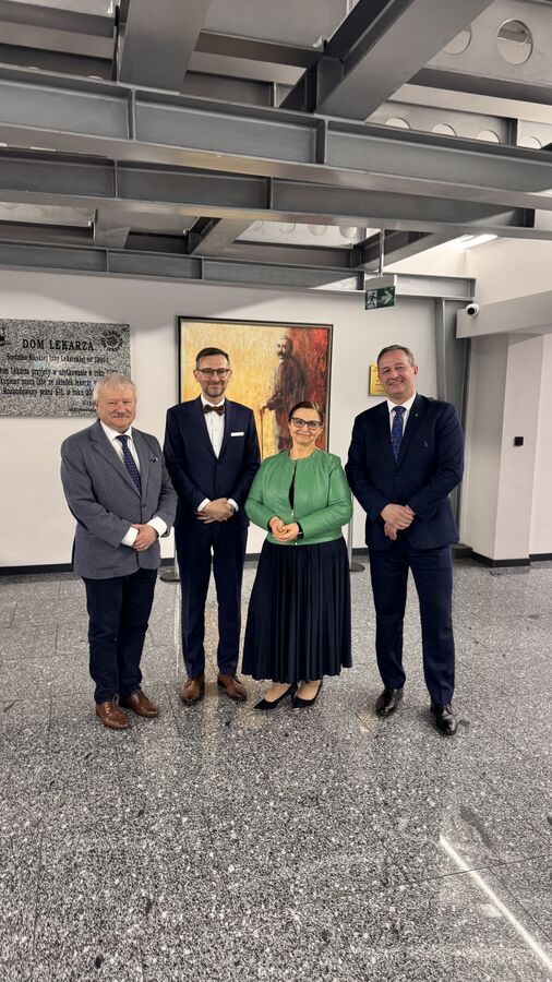 Spotkanie z dyrektor Śląskiego Oddziału NFZ w Katowicach