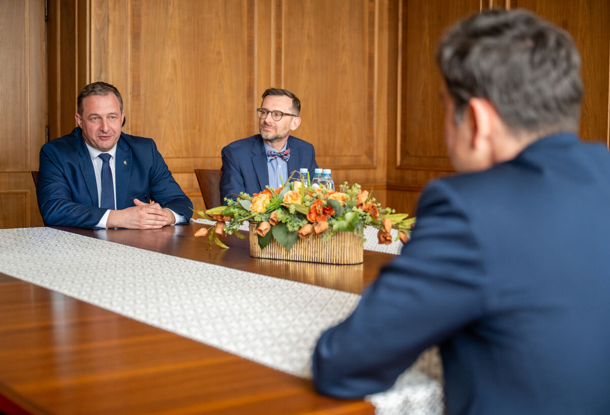 Spotkanie z Wojewodą Śląskim 